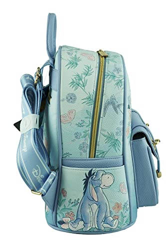 Wondapop Disney Winnie The Pooh Eeyore 11" Vegan Leather Fashion Mini Backpack #TOP3
