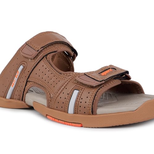 Image of SPARX Men's Sliders SFG-186 | Lightweight, Comfortable & Stylish Daily Wear Footwear