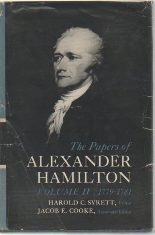 Papers of Alexander Hamilton, The Volume II : 1... B000O9XJDC Book Cover
