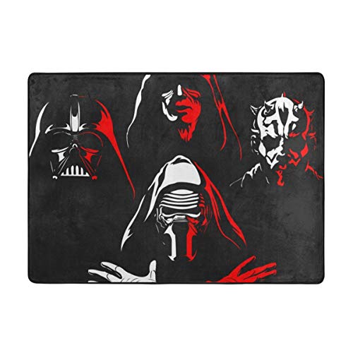 Raditional Bright Colorful Area Rug, Carpet 8460 in -Star Wars