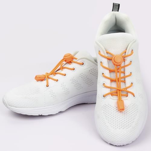 Image of UpUGo Elastic Shoe Laces, No Tie Shoe Laces Tieless for Kids, Adults, Elderly, One Size Fit All