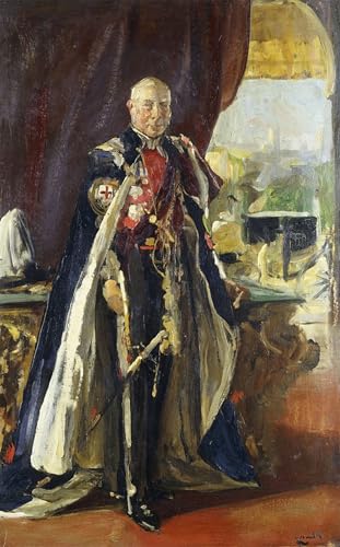 Portrait du comte par Lavery tableau moderne émotion artistique
