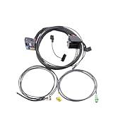 MIB STD2 ZR NAV Discover Pro Radio Install Adapter Cable Wire Harness Compatible For VW Golf 7 MK7 Passat B8(Antenna 2-2)
