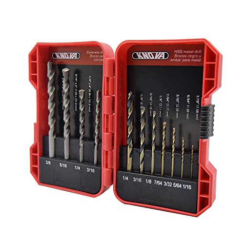 Encuentra broca para metal y concreto marca knova, en la categoría de brocas. Broca para metal y concreto Marca Knova 5