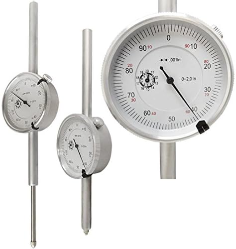 Brand New Aerospace 0-2" Dial Indicator Reading .001 Lathe Precision Tool