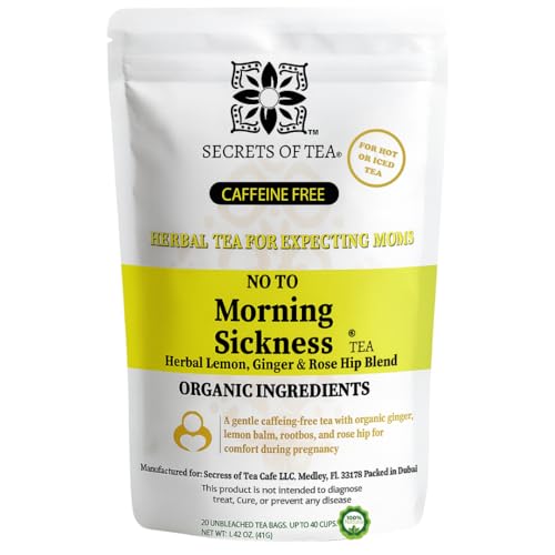 Secrets Of Tea No To Morning Tea
