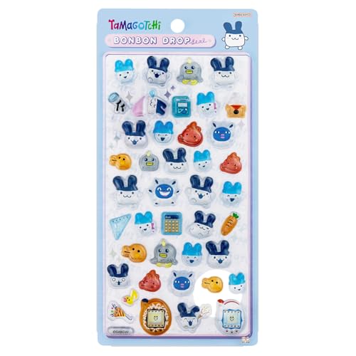 サンスター文具(Sun-Star Stationery) たまごっち グッズ シール ボンボンドロップシール みみっち S8812578のサムネイル