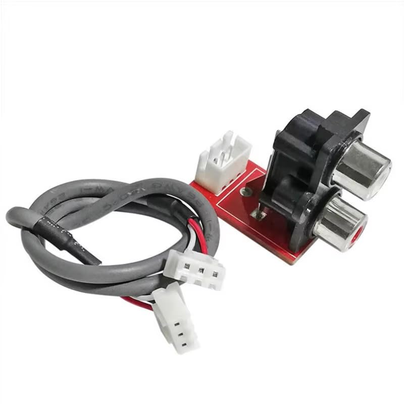 CentIoT - Audio Adapter Board - with 30cm Audio Shielding Line (RCA Stereo to XH2.54 3 Pin Terminal Line)-image-12