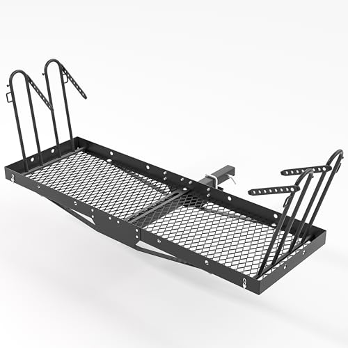 MaxxHaul 500 lb Cargo Bike Rack