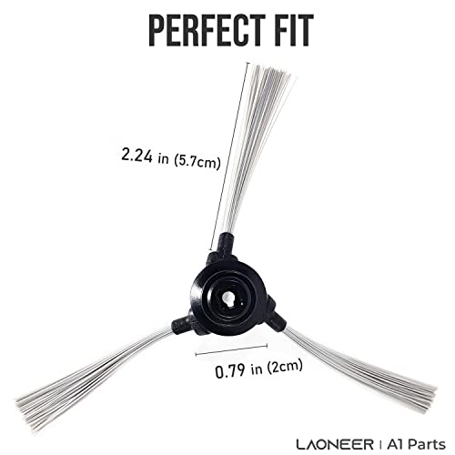 Image of (OEM) A1PartsPro for Samsung JetBot /Jet Bot + / VR30T85513W / VR30T80313W Vacuum Spinning Corner Side Brush Replacement Accessories