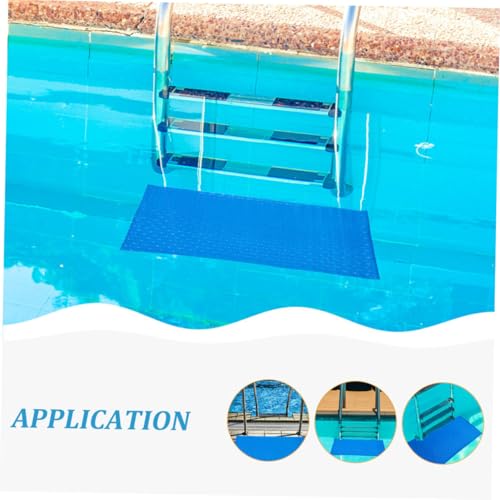 Alfombrilla antideslizante para escalera de piscina miniatura 7