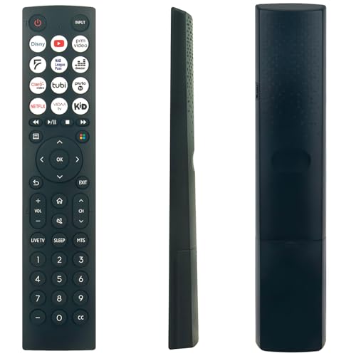 Télécommande EN2F36H Hisense pour vos soirées streaming Vidaa