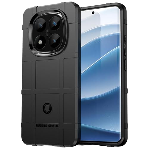 Monwutong Redmi Note 14 Pro 5GpXtBbgP[XAXiaomi Poco X7pP[XAȃV[h AEghA ϋv ~^[O[h h~یJo[ Xiaomi Poco X7/Note 14 Pro 5G