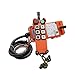 1PCS 220V 12V 24V 380V Industrial Remote Control Switch Crane Control Crane 1 Transmitter + 1 Receiver F21-E1(English Model,220V)