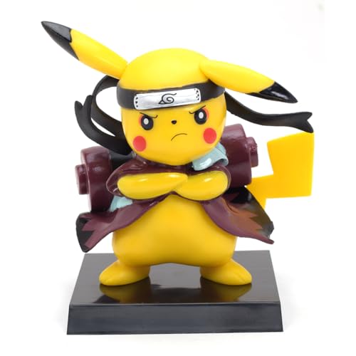 Image of Daiyamondo Premium Anime Action Figure- Unlease The Power of Highly Detailed Collectible with Dynamic Pose (Pika Naru)