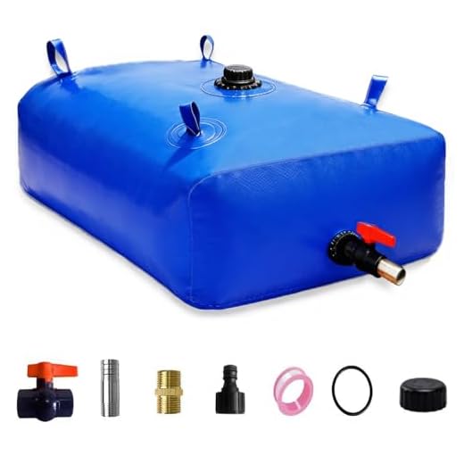 200 Gallon Foldable Portable Water Bladder