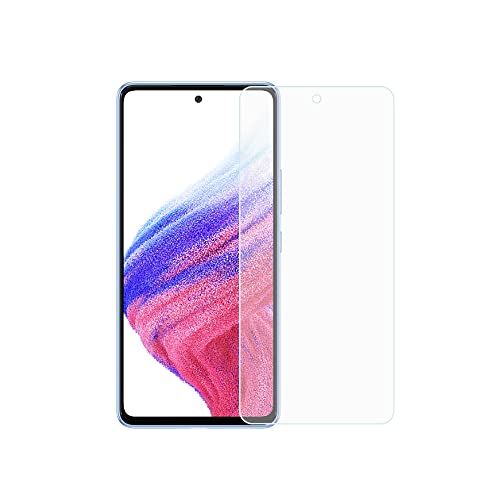 みらいね Galaxy A53 5G SCG15 SC-53C フィルム ガラスフィルム 保護シート 強化ガラスフィルム 液晶保護 旭硝子製 飛散防止 硬度9H ラウンドエッジ 0.3mm