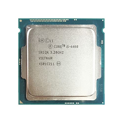 VERSIONE PCIe: PCIe 2.0 c I5-4460 I5 4460 Processore CPU quad-core da 3,2 GHz 6M 84W LGA 1150
