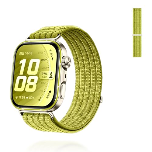 For HUAWEI Watch Fit 5/Fit 5 Pro�R�R���p�`�u�� �����x�� �g�o���h �i�C���� �E���ȒP �X�|�[�c�o���h �҂ݍ��� ��� �h�� �_�炩�� �j�����p �L�k�o���h �T�C�Y�����\ �אg HUAWEI Watch Fit 5/Fit