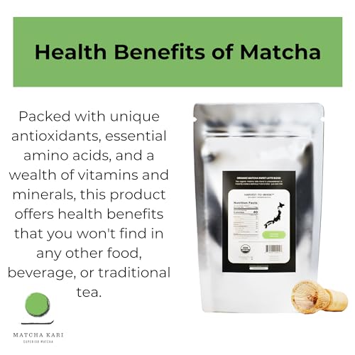 Té Matcha set ligero endulzado 2.2 lb miniatura 3