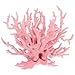 POPETPOP Artificial Plants Vivid Coral Figurine, Decorative Coral Sculpture, Fish Tank Decor, Aquarium Coral Ornament Fish Tank Fish Tank Decorations