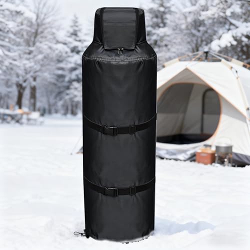 Housse de réservoir de propane de 45,4 kg isolante et antigel - 3