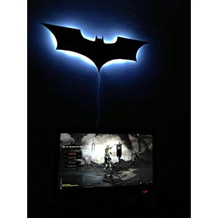 Batman wall light Clearance