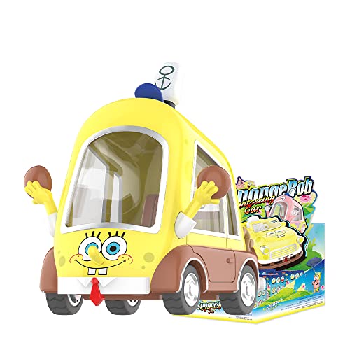 POPMART SpongeBob Sightseeing Car Series A\[g{bNX SpongeBob TCgV[CO J[ V[Y
