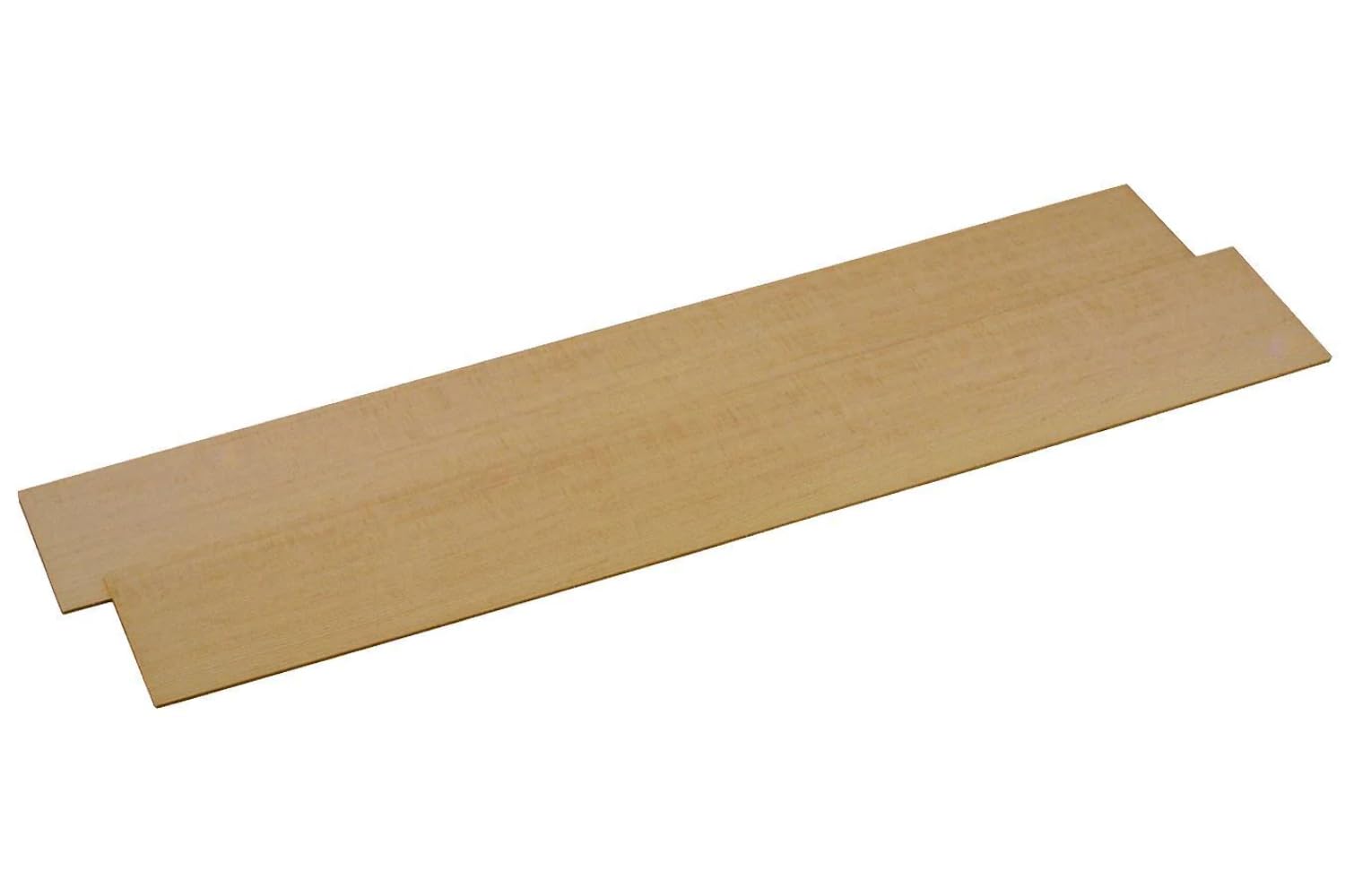 Folkcraft(r) Sitka Spruce Dulcimer Top, Two-Piece Bookmatched, Unassembled