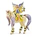 Schleich Bayala - 7 PC Mermaid, Unicorn and Fairy Toy Starter Set for Girls and Boys - Cute Fairies and Unicorn Figures with Accessories - Fantasy Figurine Animal Playset for Kids Ages 5+ - 72178