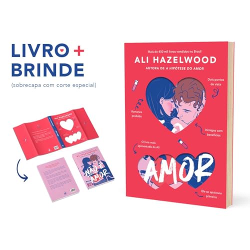Não é amor + sobrecapa com corte especial
