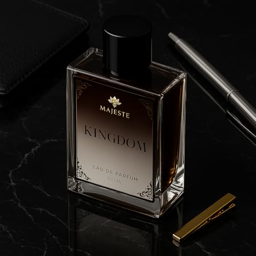Image of Premium Perfume Gift Set for Men 2X100ml (1 White Oud & 1 Kingdom) | Luxury Long-Lasting | Perfume For Men