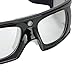 equlup Sport Goggles, Windproof Racquetball Basketball Football Eyewear Protective Glasses Impact Glasses Sports Goggles Glasses Kids for Youth (Black)