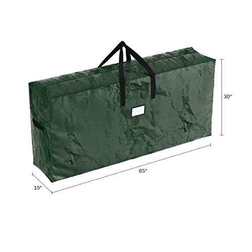 Elf Stor 9Ft Christmas Storage Bag For Artificial Tree Protection, 2 Packs X 9 Ft, Green #TOP1