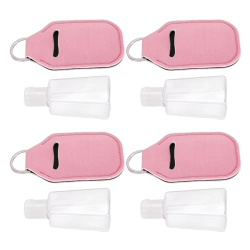 Bouteilles de voyage de 30 ml flacons cosmétiques de toilette récipients de liquide