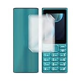 5. Repelencia al aceite: tiene un revestimiento oleofóbico. La película templada de para Nokia 108 4G 2024 es extremadamente fácil de limpiar y de alta definición.