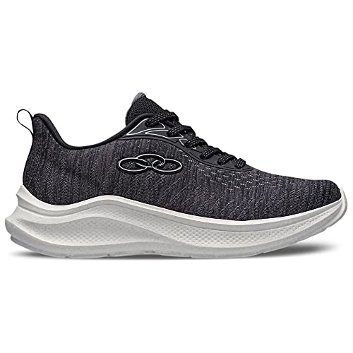 Tênis Olympikus NYX Feminino, Preto/Branco, 38