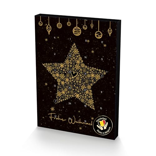 ePralinchen handverarbeitete belgische Luxus-Pralinen | goldener...