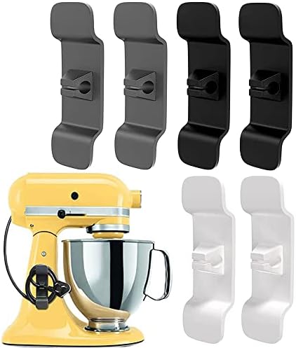 6 Pack Twine Organizer for Kitchen Home equipment, Self Adhesive Twine Holder Twine Organizer Twine Wrap Kitchen Organizers Storage for Mixer, Air Fryer, Maintain Your Kitchen Home equipment Twine Tidy