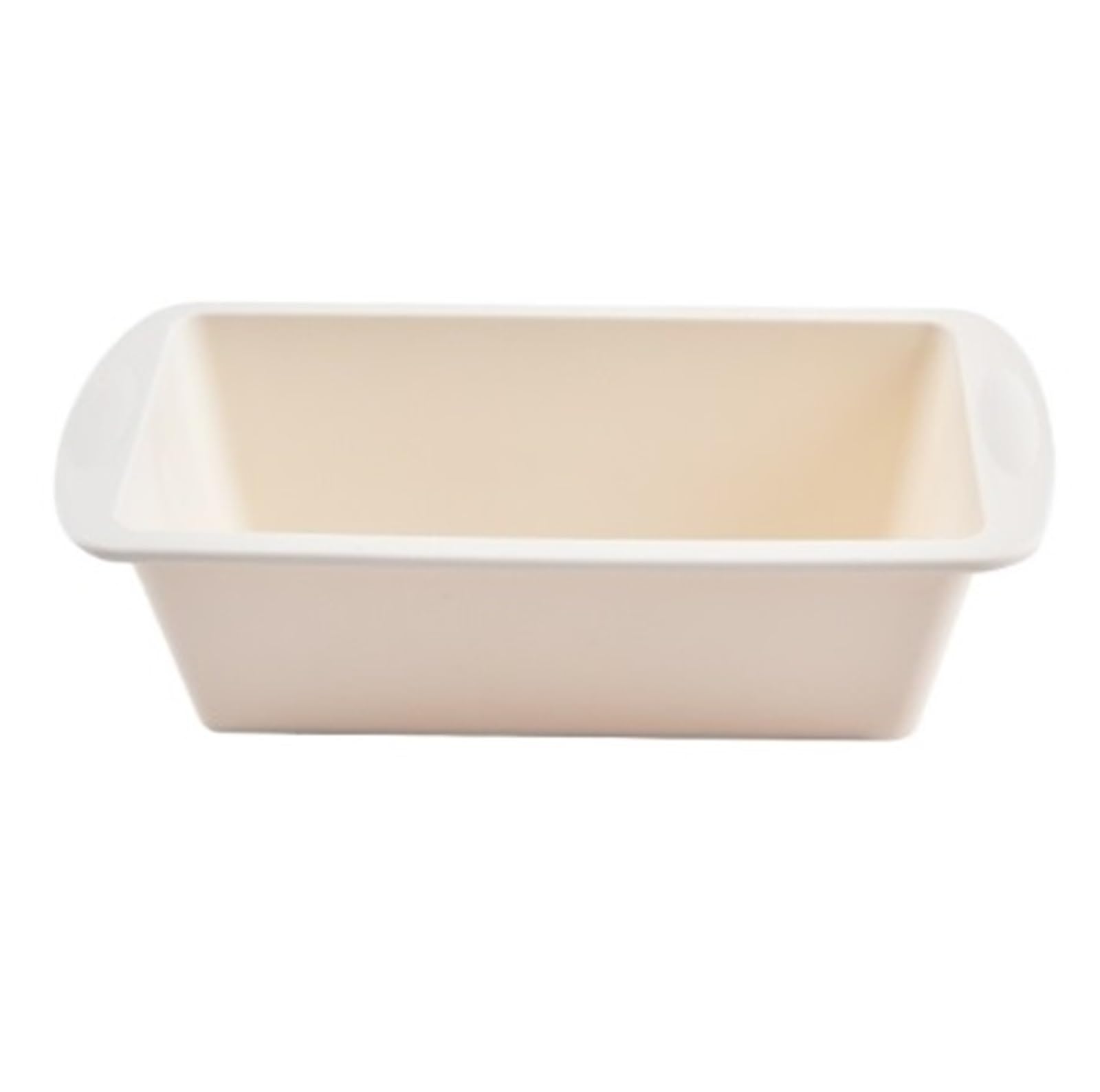 Molde rectangular de silicona para pan para tostadas, para hornear, para cocina, antiadherente, suministros para hornear para cocinar en casa (blanco)