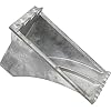 Buyers Products WC1267 Aluminum Wheel Chock, 6.25 x 12.25 x 7 Inch, Steep Slope Design with Rugged Teeth for Extra Stability, Silver
