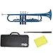 Kaerntner Metallic Blue Trumpet KTR-30/MBL (with semi hard case)