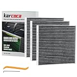 CF10285 Cabin Air Filter With Activated Carbon For Camry, Corolla, Highlander, Tundra, RAV4,