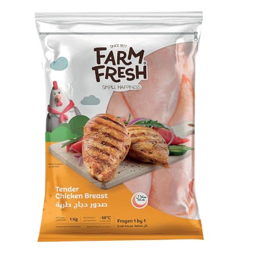 Farm Fresh Tender Chicken Breast 1kg