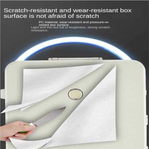 PANKERS Travel Suitcase Sturdy and Durable Trolley Case for Male Students, Universal Wheel Suitcase, Large Capacity Password Suitcase Trolley Case2