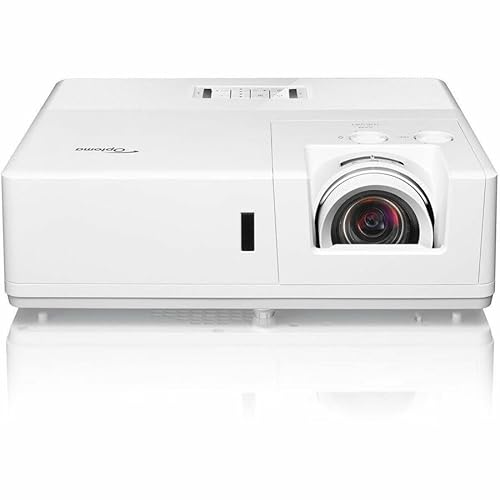 Image of Optoma ZU707T 3D DLP Projector - 16:10 - White