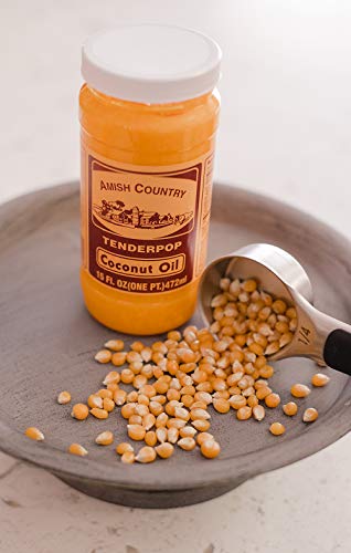 image for Amish Country Popcorn | Coconut Oil | Vegan, Tree Nut and Peanut Free 