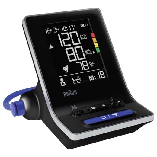 Visocor 22060 Hm60 Blutdruckmessgerät Handgelenk einfach, Präzise und Sicher Blutdruck messen 4 Braun Healthcare ExactFit 5 Connect smart blood pressure monitor (clinically accurate, Bluetooth, irregular heartbeat detection, easy reading) BUA6350EU