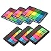 PLAFOPE Professional Transparent Reading Highlight Strips of Fluorescent Adhesive Sentence Markers for School Office Use Portable Page Markers for Encouraging Reading Engagement