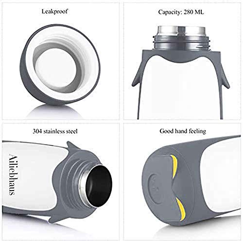 Ailiebhaus, mini thermos in acciaio inox 304, a